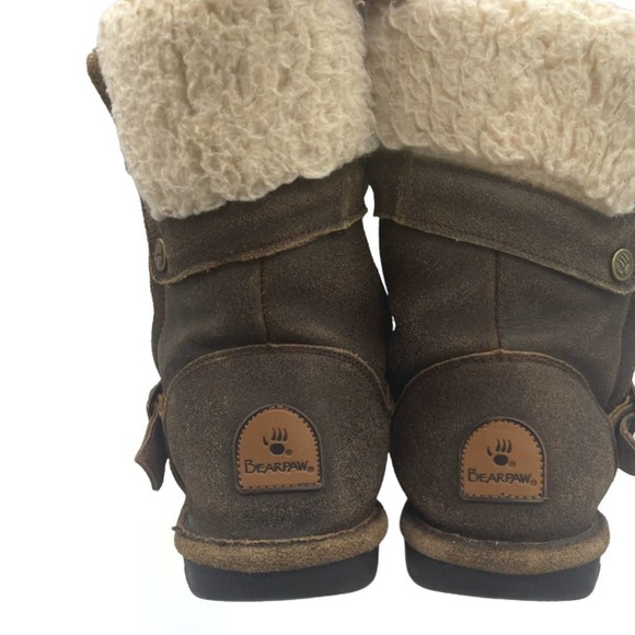 Bearpaw Women's Madison Regular Suede Boots - Picture 11 of 16